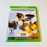 Overwatch: Origins Edition (Microsoft Xbox One, 2016) CIB, Complete, VG