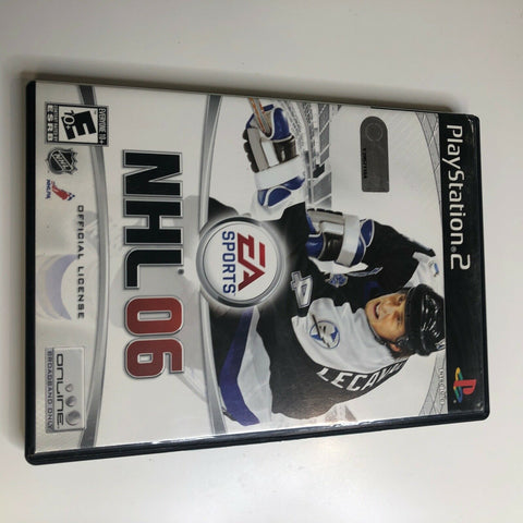 NHL 06 (Sony PlayStation 2, 2005)