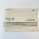 Playstation 3 Ps3 Instruction Manual CECH 2001A