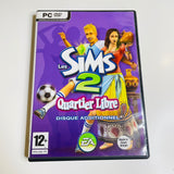 Les Sims 2 Quartier Libre Sur PC / Jeu Disque Additionnel