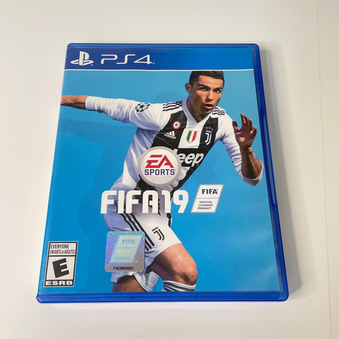 FIFA 19 - Standard Edition (Sony PlayStation 4, 2018) CIB, Complete, VG