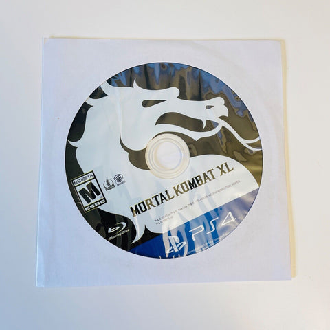 Mortal Kombat XL (Sony PlayStation 4 PS4, 2016) Disc