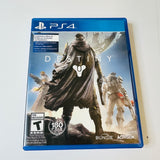 Destiny (Sony PlayStation 4, 2014) CIB, Complete, VG