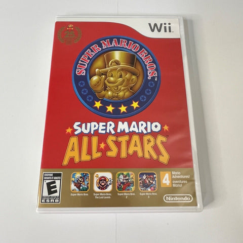 Super Mario All Stars 25th Anniversary  - Wii, CIB, Complete, Disc Is As New!