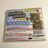 PS1 Sony Playstation Patriotic Pinball, CIB, Complete, VG