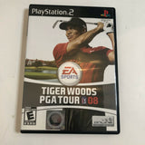 Tiger Woods PGA Tour 08 (Sony PlayStation 2, 2007)  PS2, Complete, CIB, VG