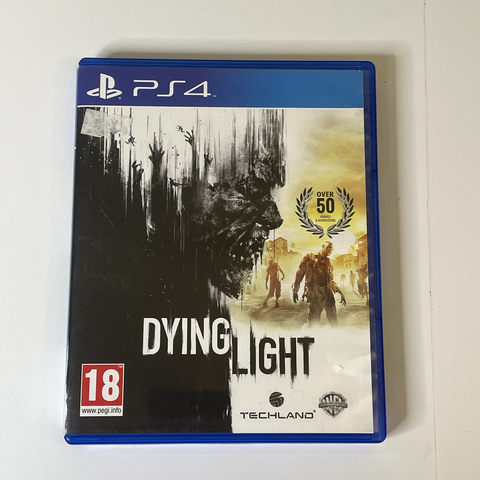 Dying Light (Sony PlayStation 4, PS4, 2015) CIB, Complet