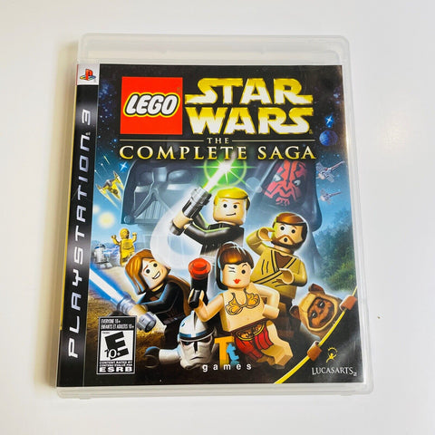 LEGO Star Wars: The Complete Saga (Sony PlayStation 3, 2007), PS3