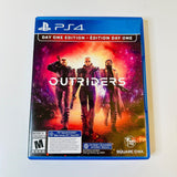 Outriders - Day One Edition (Sony PlayStation 4 PS4) CIB, Complete, VG