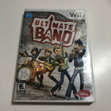 Ultimate Band (Nintendo Wii, 2008)  Complete, VG