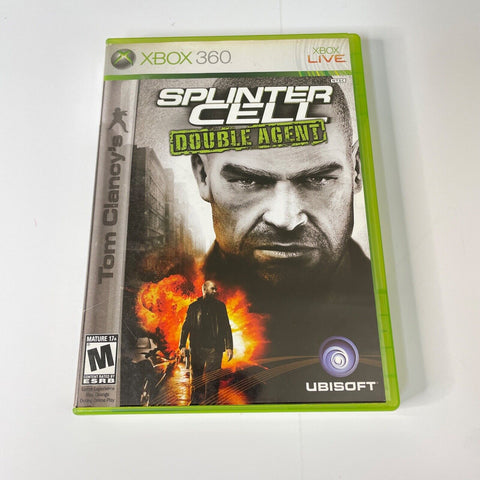 Tom Clancy's Splinter Cell: Double Agent (Xbox 360) CIB, Complete, Disc is Mint!