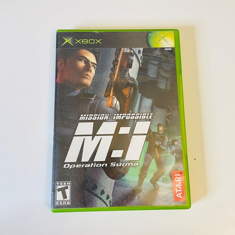 Mission Impossible Operation Surma Microsoft Xbox CIB, Complete, VG, Disc as New