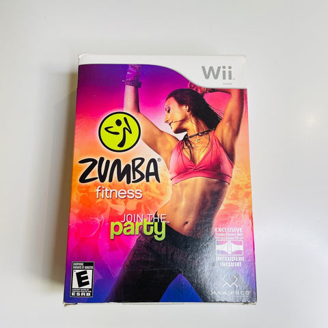 Zumba Fitness Join the Party (Nintendo Wii, 2010) New