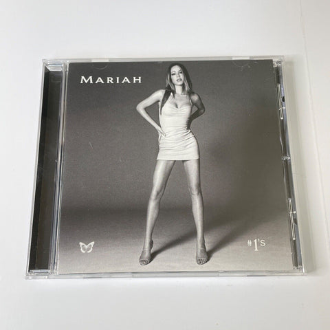 #1's by Mariah Carey (CD, Sep-1999, Columbia) Disc is Mint!