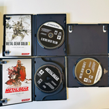 Metal Gear Solid: The Essential Collection (PlayStation 2, PS2) Discs Are Mint!