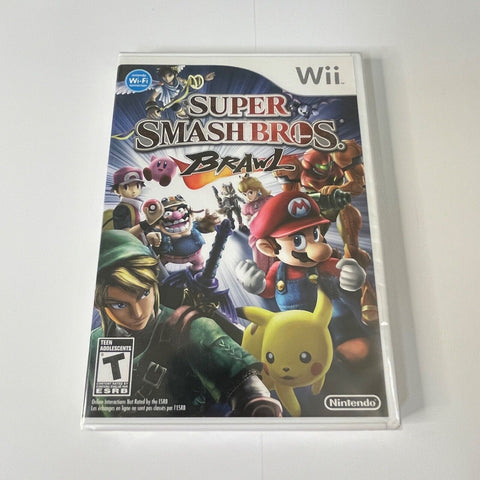 Super Smash Bros. Brawl (Nintendo Wii) Brand New Sealed!