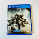 Destiny 2 (Sony PlayStation 4, 2017) PS4, CIB, Complete, VG