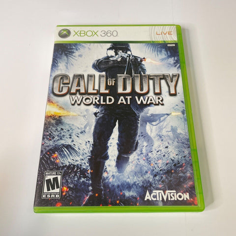 Call of Duty: World at War (Xbox 360, 2008) Disc Surface Is As New!