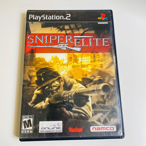 Sniper Elite (Sony PlayStation 2) PS2 , CIB, Complete, VG