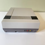 Nintendo NES-001 Console w/ cables and 2 Controllers, New 72 Pin, Great!