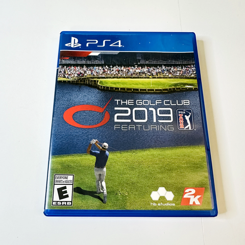 Golf Club 2019 (Sony PlayStation 4 PS4) CIB, Complete, VG