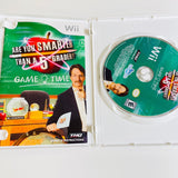 Are You Smarter Than a 5th Grader Game Time Nintendo Wii CIB, Complete, VG Mint