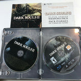 Dark Souls II 2 Black Armor Edition Sony Playstation 3 PS3 Complete Steelbook
