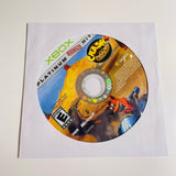 Crash Nitro Kart (Microsoft Xbox, 2003) Disc Good, Ring cracked, Read pls
