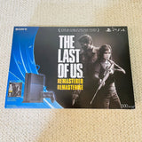 Last Of Us Remastered Playstation 4, PS4 Pro EMPTY BOX ONLY! Please Read!
