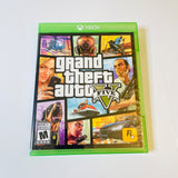 Grand Theft Auto V (Xbox One, 2014) CIB, Complete, VG