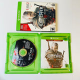 The Witcher 3: Wild Hunt (Xbox One, 2016) CIB, Complete,  Map and Slipcover, VG