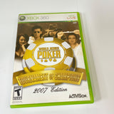 World Series of Poker: Tournament of Champions - Xbox 360, CIB, Disc is Mint!