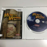 Monster Mayhem: Build and Battle (Nintendo Wii, 2009)  Complete, VG