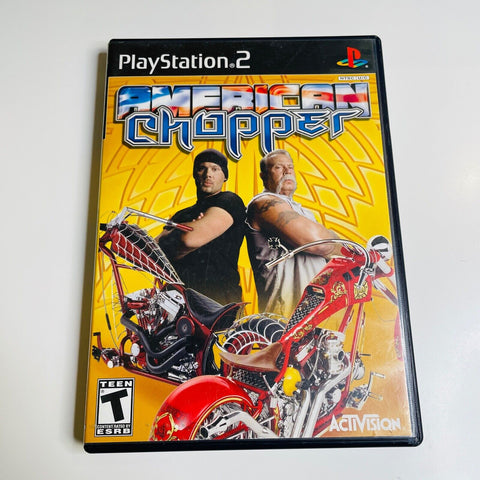 American Chopper (Sony PlayStation 2) PS2