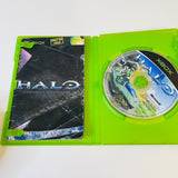 Xbox Halo: Combat Evolved (Microsoft Xbox, 2001) CIB, Complete