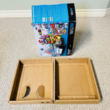 EMPTY BOX ONLY! Wii U Super Mario 3D World , No Console!
