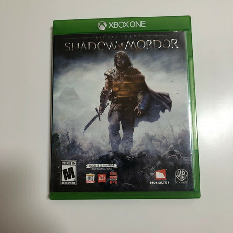Middle-earth: Shadow of Mordor (Microsoft Xbox One, 2014)