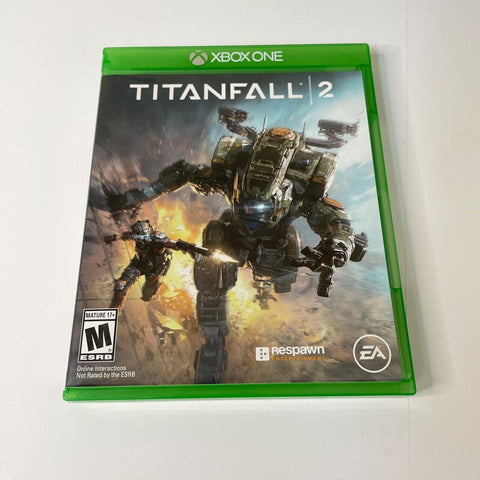 Titanfall 2 (Xbox One, 2016) CIB, Complete, VG
