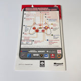 Project Gotham Racing 4 PGR (Microsoft Xbox 360, 2007) Manual Only, No Game