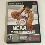 NCAA March Madness 07 (Sony PlayStation 2, 2007), Complete