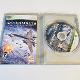 Ace Combat 6: Fires of Liberation (Microsoft Xbox) CIB, Disc Surface Is As New!