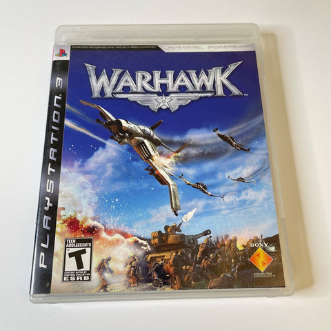 Warhawk  - PS3 Sony PlayStation 3 - CIB, Complete, VG