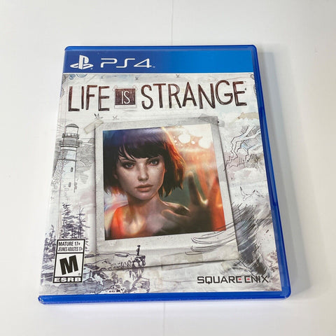 Life Is Strange (Sony PlayStation 4, 2016) CIB, Complete, VG
