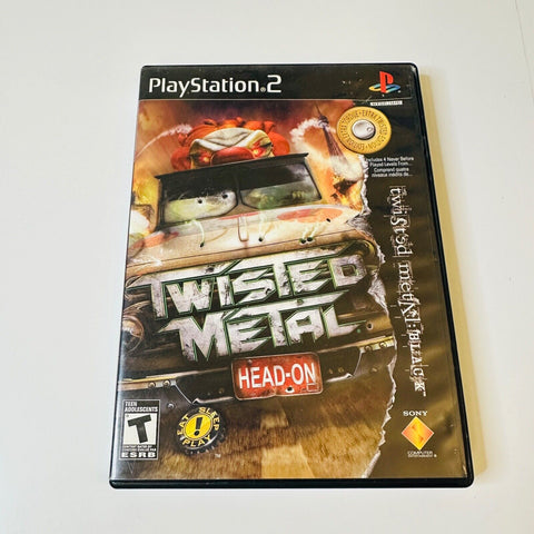 Twisted Metal Head-On (Playstation 2,  PS2) Disc Surface Is As New!