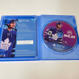 NHL 20 (Sony PlayStation 4, 2019) CIB, Complete