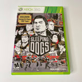 Sleeping Dogs (Microsoft Xbox 360) CIB, Complete, VG Disc Surface Is As New!