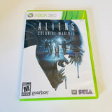 Aliens: Colonial Marines (Microsoft Xbox 360) CIB, Complete Disc Surface As New