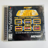Midway Arcade Greatest Hits The Atari Collection 1 Sony PlayStation PS1 Complete