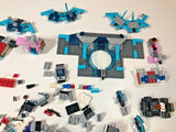 Huge Lot Lego Dimensions Parts, Base, Discs, Loose