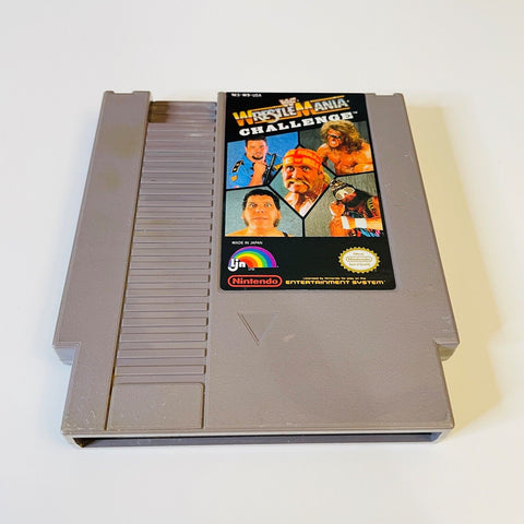 WWF WrestleMania Challenge (Nintendo Entertainment System, 1990) NES